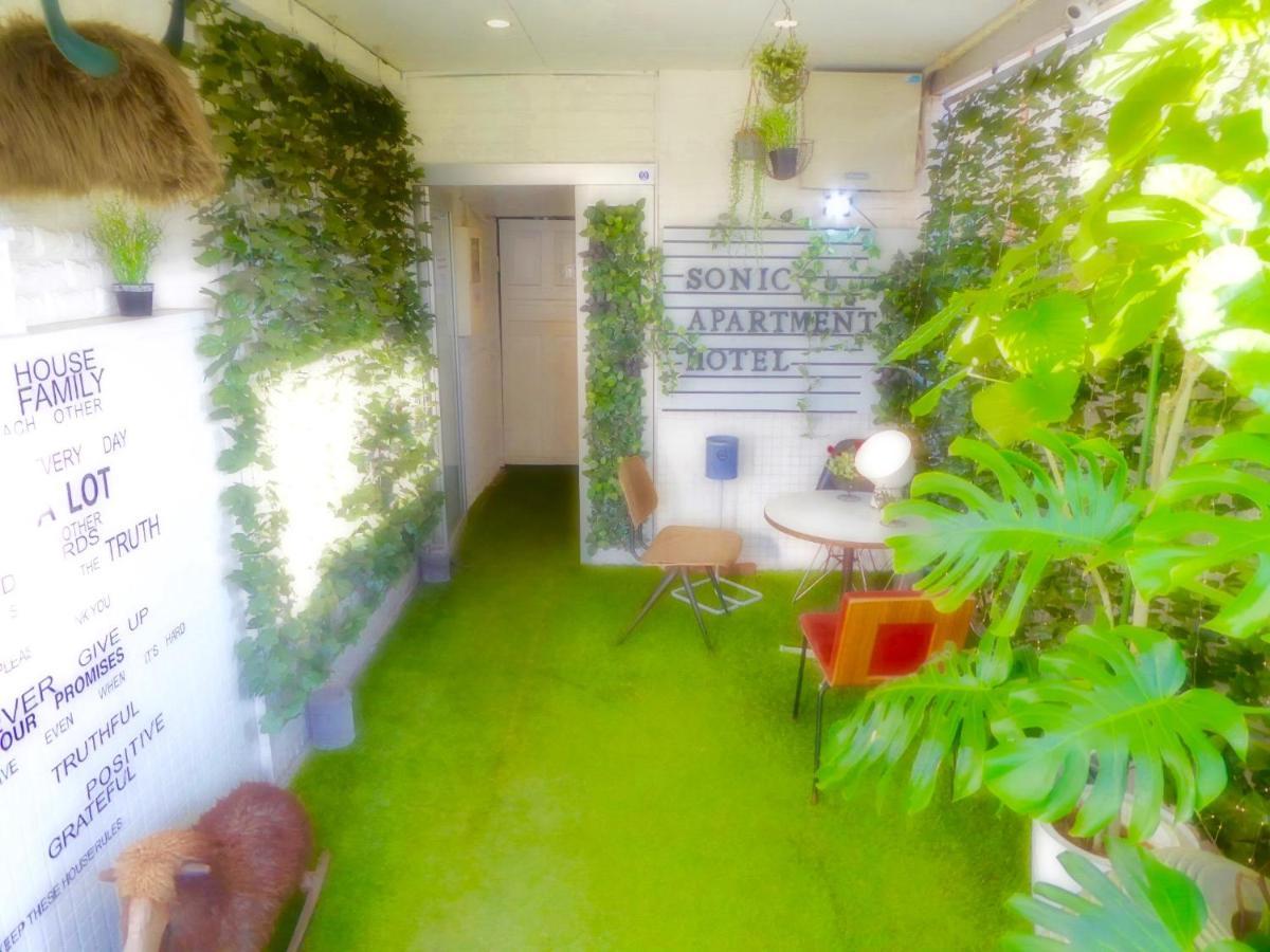 Sonic Apartment Hotel Dazaifu Exterior foto